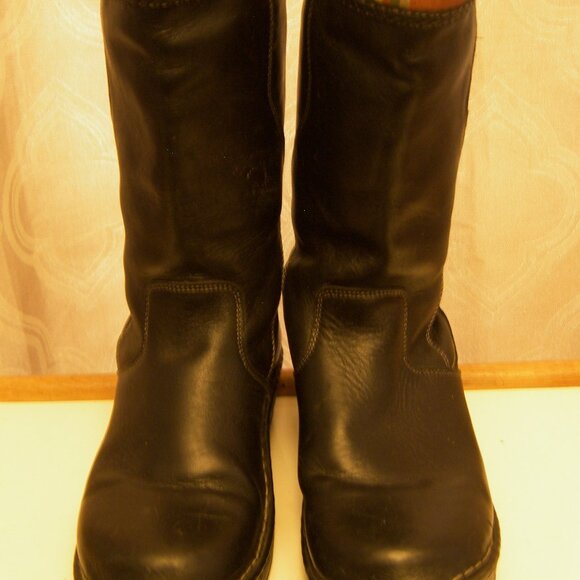 Durango Boots w/ embroidered flower, sz 10M - Picture 5 of 16